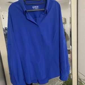 Women Reels sun/fishing shirt.